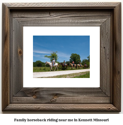 family horseback riding near me in Kennett, Missouri